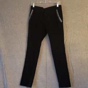 Zadig and Voltaire velvet pant